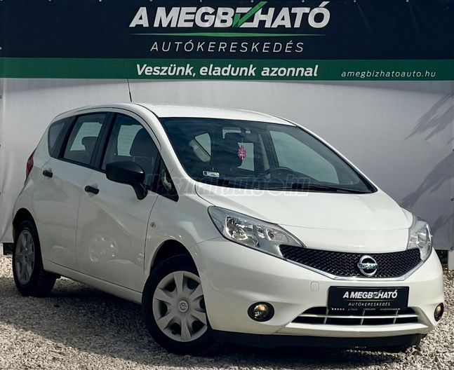 NISSAN NOTE 1.2 Acenta EURO6