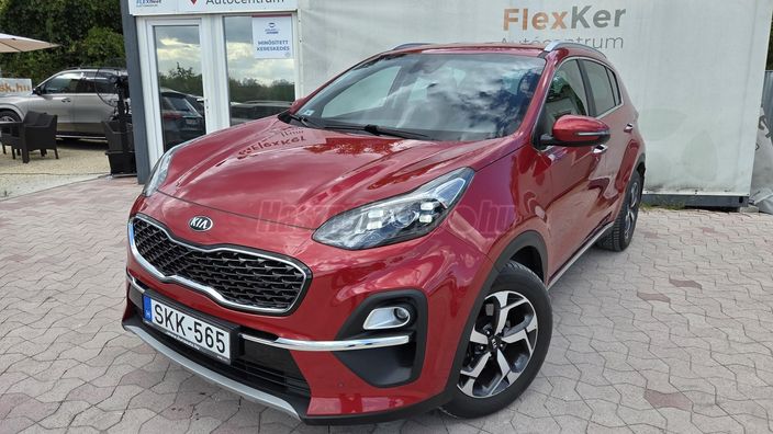 KIA SPORTAGE 1.6 CRDI HP Platinum DCT MY21