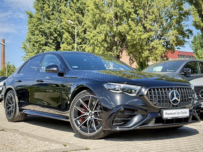 MERCEDES-AMG E 53 4MATIC+ 9G-TRONIC Plug-in hybrid drive