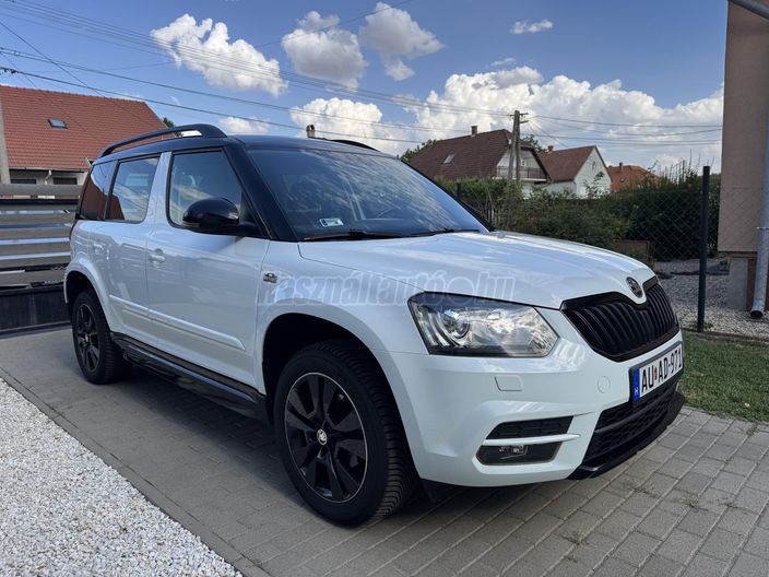SKODA YETI 2.0 CR Tdi MonteCarlo 4x4 Euro 6