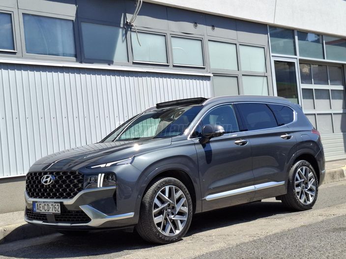 HYUNDAI SANTA FE 2.2 CRDi Executive 4WD DCT [7 személy]