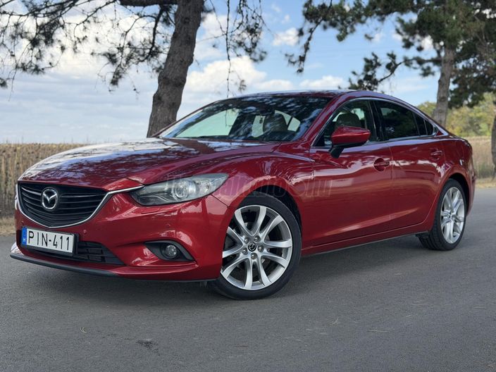 MAZDA 6 2.2 CD150 Revolution