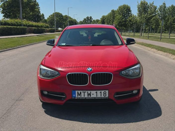BMW 118 118d Sport