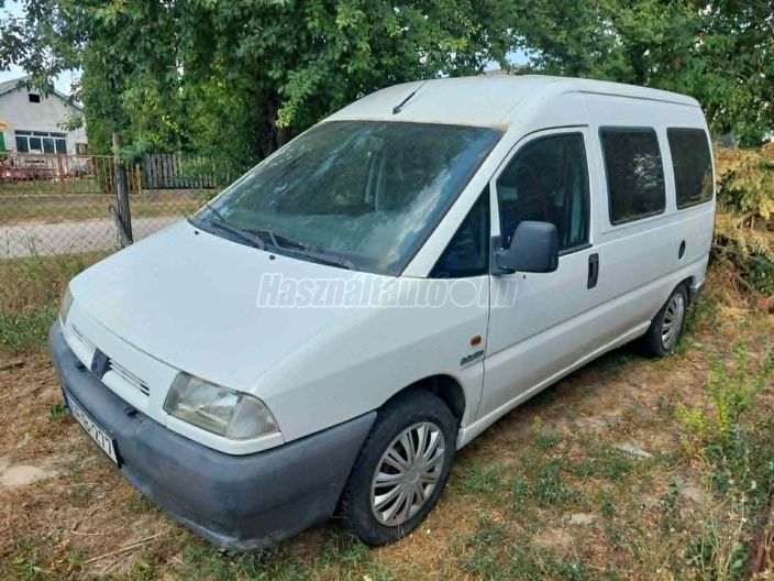 CITROEN JUMPY 2.0 HDi Confort (üvegezett)