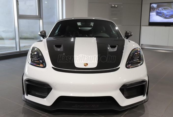PORSCHE BOXSTER 718 Spyder PDK