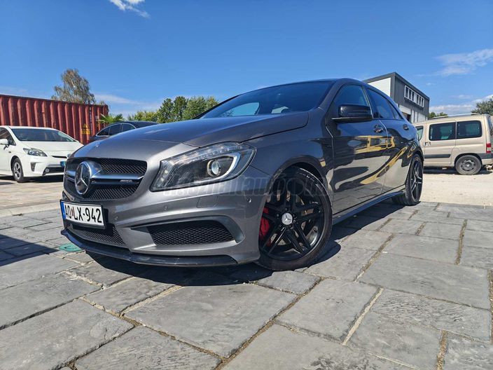 MERCEDES-AMG A 45 4Matic 7G-DCT