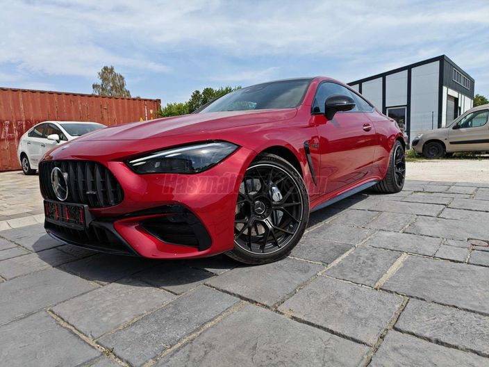 MERCEDES-AMG CLE 53 4MATIC 4MATIC+ 9G-TRONIC Mild hybrid drive