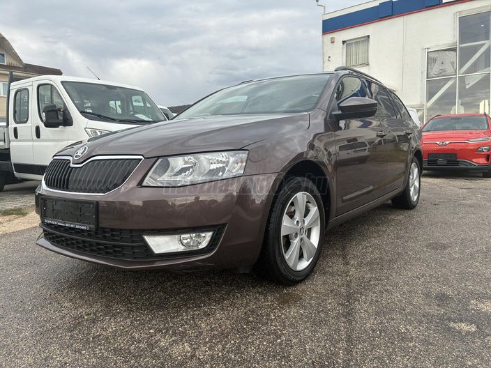 SKODA OCTAVIA 1.6 CR TDI Style 4x4