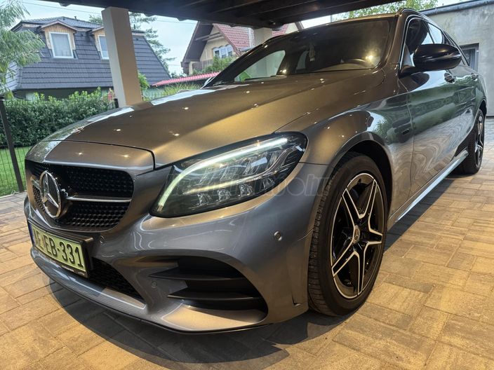 MERCEDES-BENZ C 300 de EQ Power 9G-TRONIC