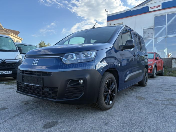 FIAT DOBLO e-Dobló 50kWh L1 (Automata)
