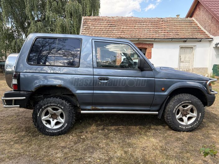 MITSUBISHI PAJERO 2.8 TD GLX