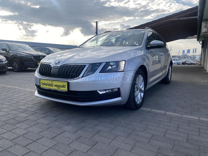 SKODA OCTAVIA Combi 2.0 CR TDI L&K 4x4 DSG