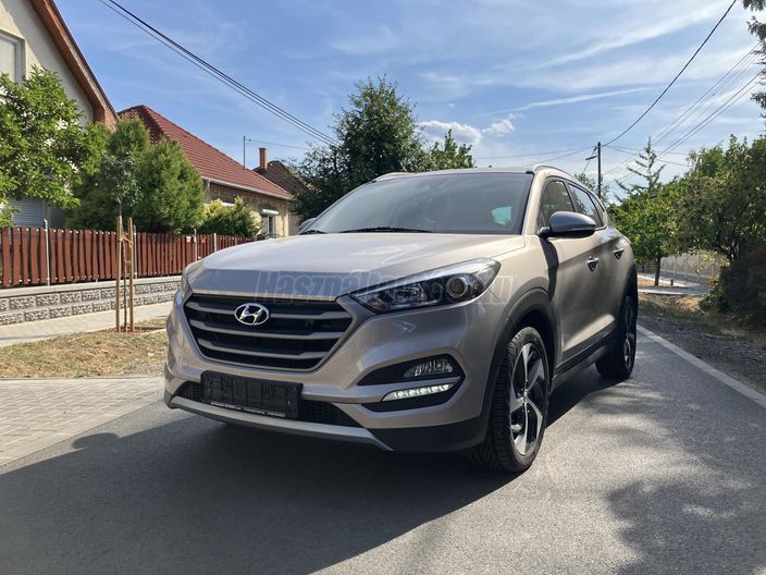 HYUNDAI TUCSON 1.7 CRDi HP Comfort Special Edition DCT