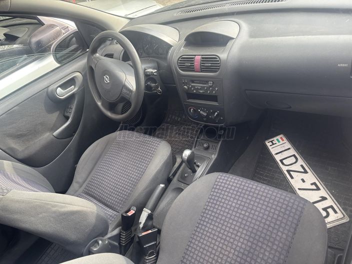 OPEL CORSA C 1.2 16V Club Easytronic