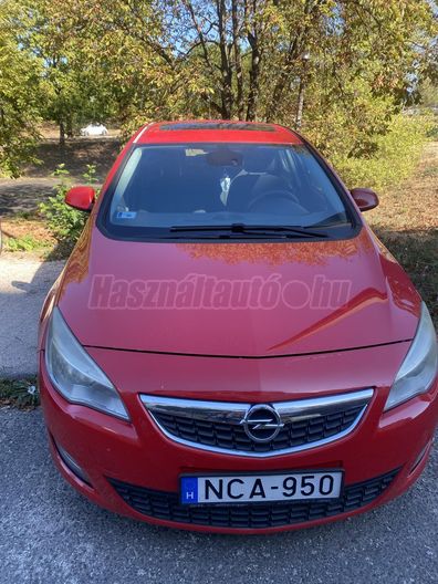 OPEL ASTRA J 2.0 CDTI Cosmo