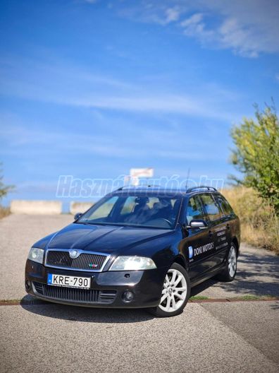 SKODA OCTAVIA Combi 2.0 TFSI RS