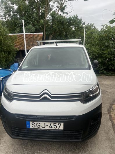CITROEN BERLINGO 1.5 BlueHDi 100 Club XL 1000 (3 személyes )