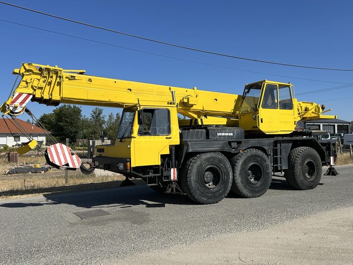 LIEBHERR LTM1035 / 6x4x6 /Mercedes v8 motorral
