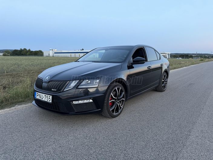 SKODA OCTAVIA 2.0 CR TDI RS DSG