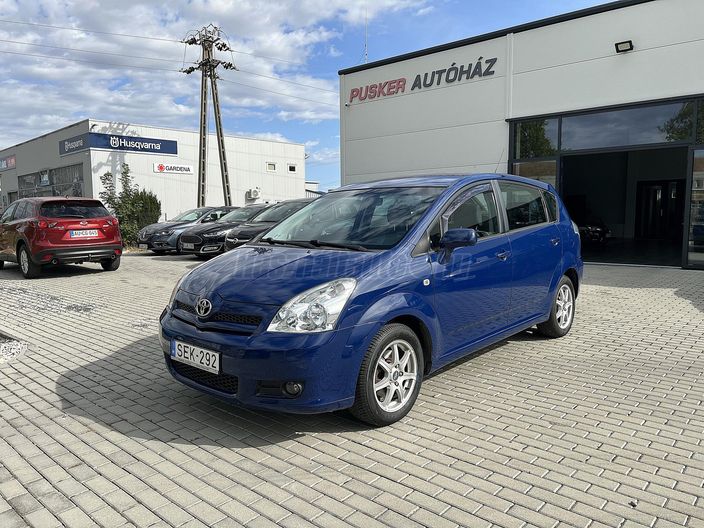 TOYOTA COROLLA VERSO 1.8 Linea Sol