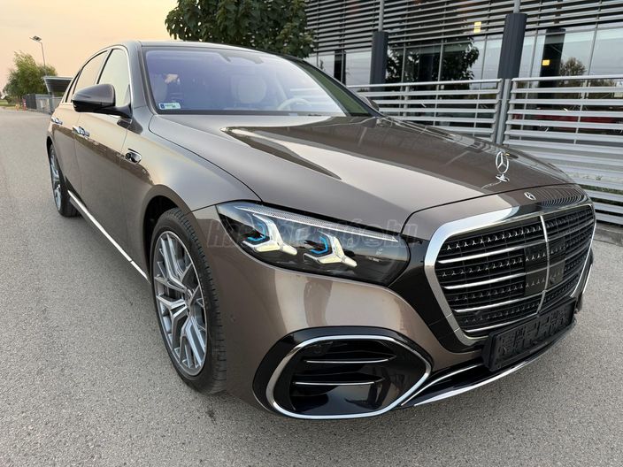 MERCEDES-BENZ S 450 d L 4Matic 9G-TRONIC Mild hybrid drive