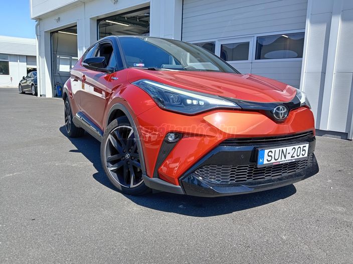 TOYOTA C-HR 1.8 Hybrid GR Sport e-CVT