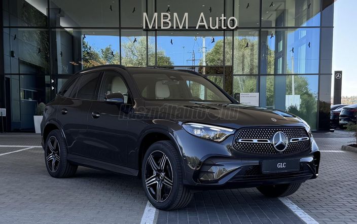 MERCEDES-BENZ GLC 300 de 4Matic 9G-TRONIC Plug-in hybrid