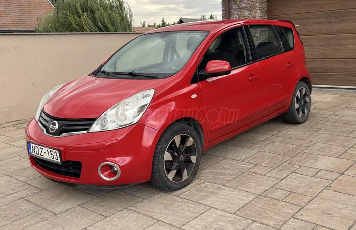 NISSAN NOTE 1.5 dCi i-Way DPF MY12
