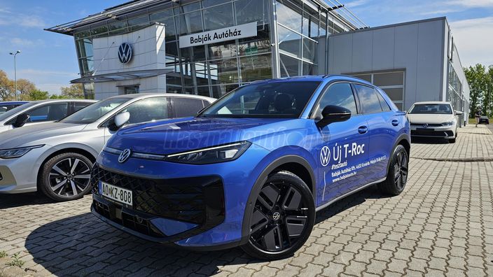 VOLKSWAGEN T-ROC 1.5 eTSI R-Line DSG