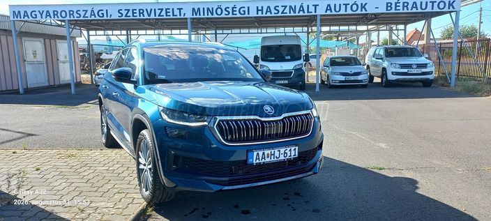SKODA KODIAQ 2.0 TSI L&K 4x4 DSG