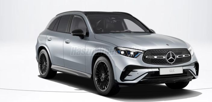 MERCEDES-BENZ GLC-OSZTÁLY GLC 300 d 4Matic 9G-TRONIC Mild hybrid drive