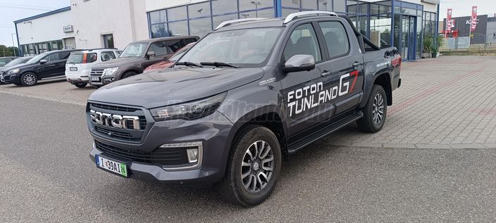 FOTON TUNLAND G7 2.0 D VGT 4x4 (Automata)