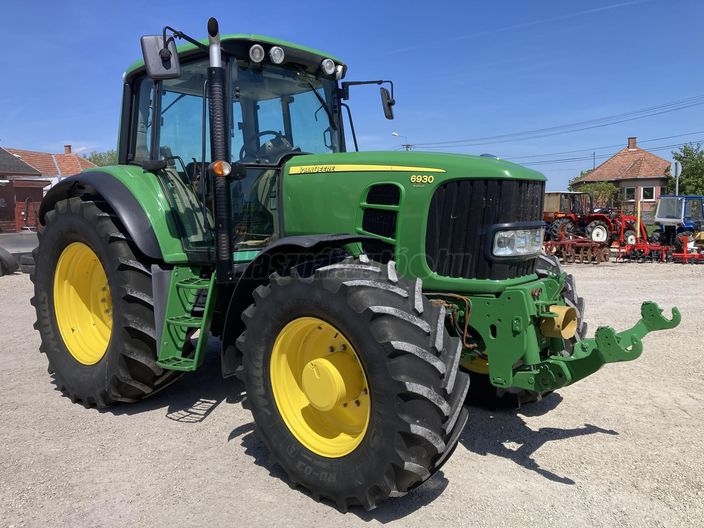 JOHN DEERE 6930 PREMIUM LÉGFÉK.KLÍMA.VIZSGÁZTATHATÓ