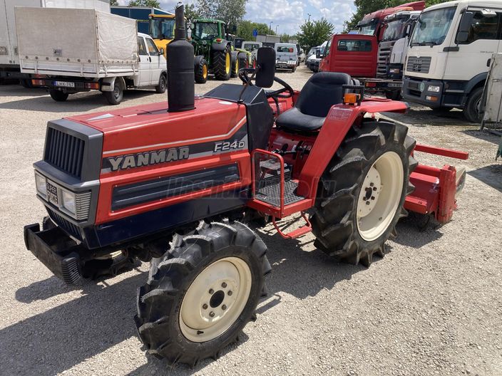 YANMAR F24D 24 LE.TALAJMARÓ.ÖSSZKERÉK