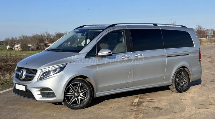 MERCEDES-BENZ V-OSZTÁLY V 300 BlueTec d L (Automata) 4x4 (7 személyes )