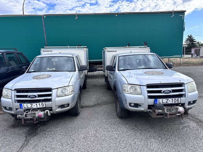 FORD RANGER 2.5 TDCi 4x4