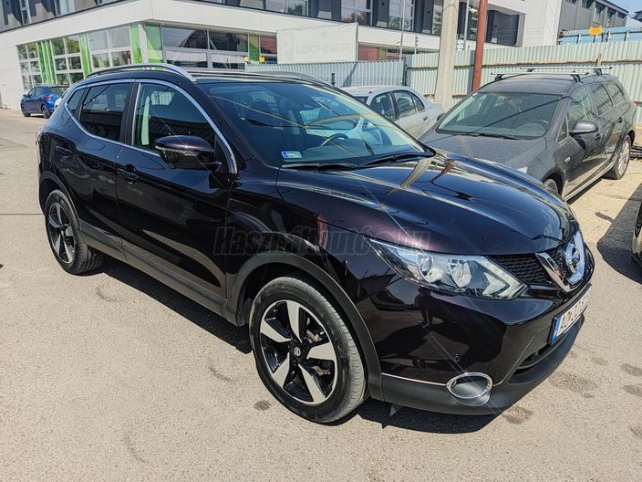 NISSAN QASHQAI 1.5 dCi Tekna+