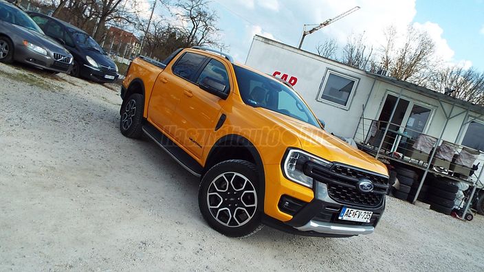 FORD RANGER 3.0 TDCi V6 EcoBlue 4x4 Wildtrak (Automata)
