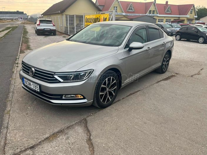 VOLKSWAGEN PASSAT VIII 2.0 TDI BMT Comfortline DSG