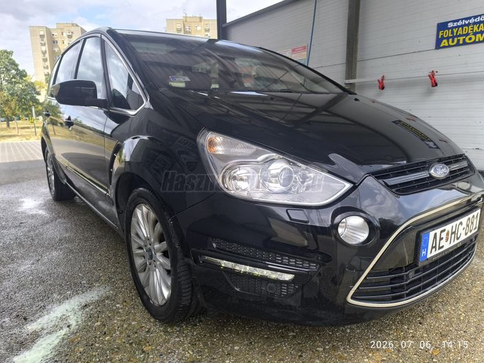 FORD S-MAX 2.0 EcoBoost Titanium-S PowerShift