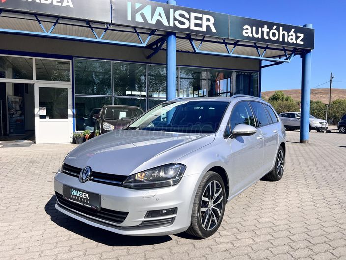 VOLKSWAGEN GOLF VII Variant 1.4 TSi BMT Comfortline
