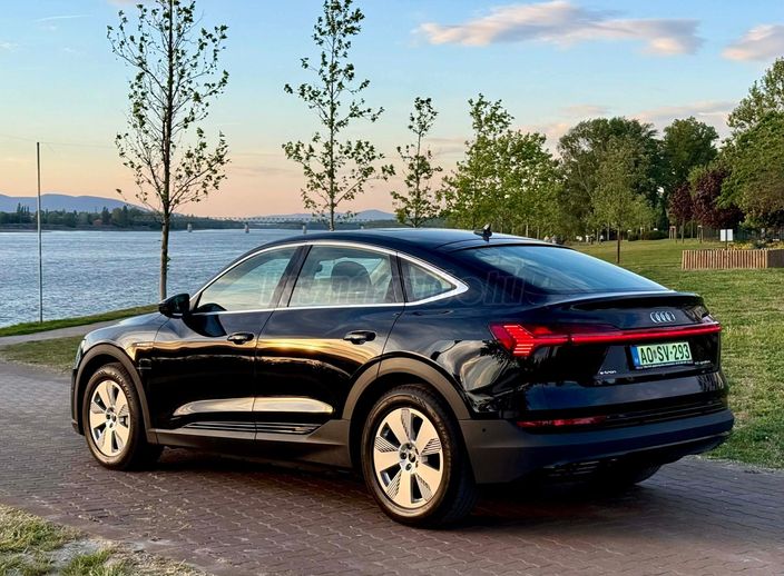 AUDI E-TRON Sportback 50 Advanced quattro (Automata)