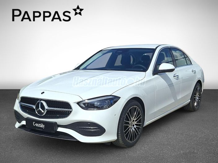 MERCEDES-BENZ C 180 9G-TRONIC Mild hybrid drive
