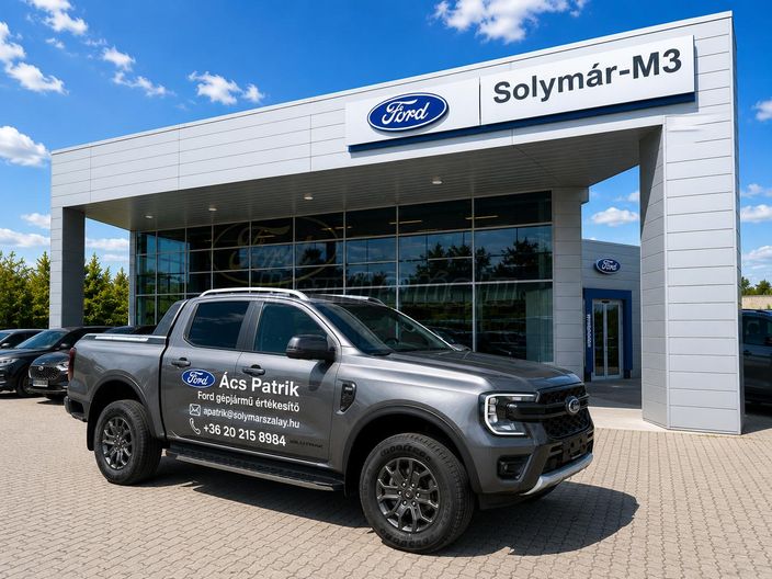 FORD RANGER 2.0 TDCi EcoBlue 4x4 Wildtrak (Automata)