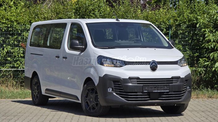 CITROEN JUMPY 2.0 BlueHDi XL (9 személyes ) Start&Stop (Automata)