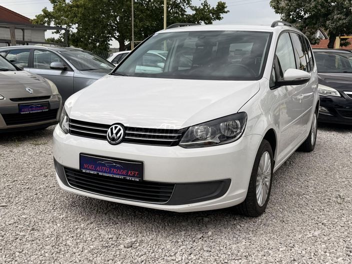 VOLKSWAGEN TOURAN 1.6 CR TDI Comfortline [7 személy]