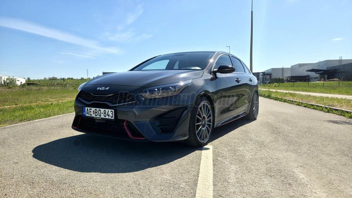 KIA PRO CEE'D ProCeed 1.6 T-GDI GT DCT