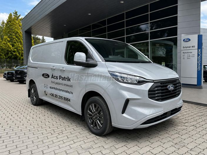 FORD TRANSIT Custom 2.0 TDCi 320 L1H1 Trend (2 személyes )