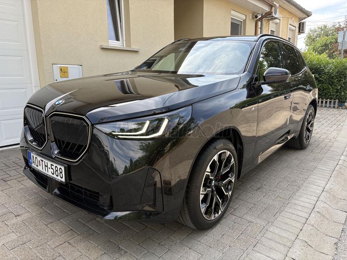 BMW X3 xDrive20d (Automata)