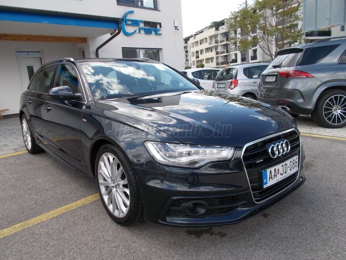 AUDI A6 Avant 3.0 V6 TDI DPF quattro S-tronic